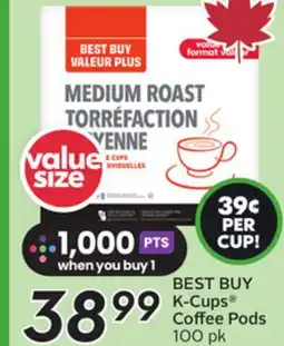 Sobeys BEST BUY K-Cups Coffee Pods offer