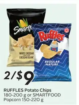 Sobeys RUFFLES Potato Chips offer