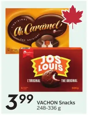 Sobeys VACHON Snacks offer