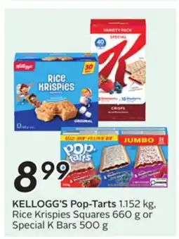 Sobeys KELLOGG'S Pop-Tarts offer