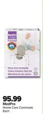 PharmaChoice MedPro Home Care Commode offer