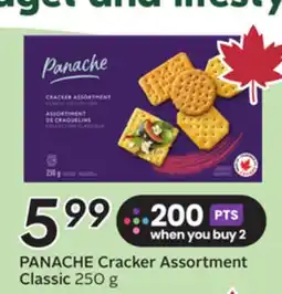 Sobeys PANACHE Cracker Assortment Classic offer