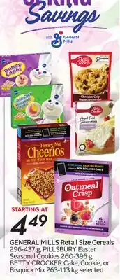 Sobeys GENERAL MILLS Retail Size Cereals offer
