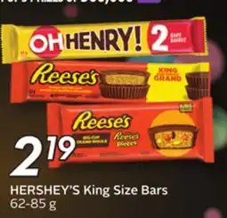 Sobeys HERSHEY'S King Size Bars offer