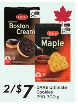 Sobeys DARE Ultimate Cookies offer