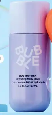 Real Canadian Superstore BUBBLE TONER COSMIC SILK offer