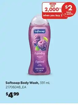 Real Canadian Superstore SOFTSOAP BODY WASH offer