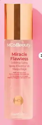 Real Canadian Superstore MCOBEAUTY MIRACLE FLAWLESS SETTING SPRAY offer