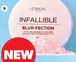 Real Canadian Superstore L'ORÉAL INFALLIBLE BLUR-FECTION POWDER offer