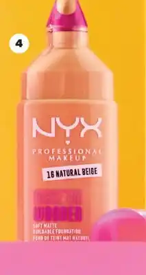 Real Canadian Superstore NYX MAKE EM WONDER FOUNDATION offer