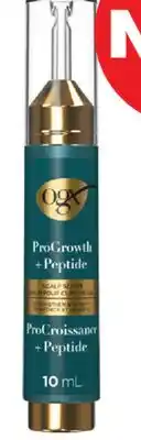 Real Canadian Superstore OGX PROGROWTH + PEPTIDE SCALP SERUM, 10 ML offer
