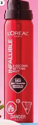 Real Canadian Superstore L'ORÉAL INFALLIBLE SETTING MIST offer