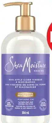Real Canadian Superstore SHEA MOISTURE DANDRUFFAND ITCH RELIEF CONDITIONER offer