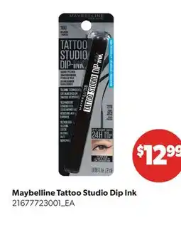 Real Canadian Superstore MAYBELLINE TATTOO STUDIO DIP INK offer