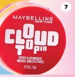 Real Canadian Superstore MAYBELLINE CLOUDTOPIA BLUSH offer