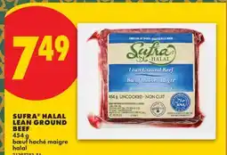 No Frills SUFRA HALAL LEAN GROUND BEEF offer