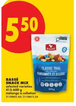 No Frills BASSÉ SNACK MIX offer
