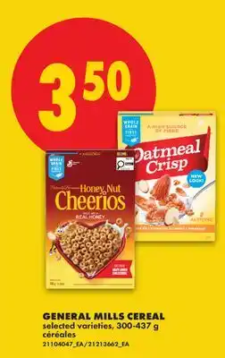 No Frills GENERAL MILLS CEREAL offer