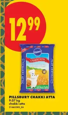 No Frills PILLSBURY CHAKKI ATTA offer