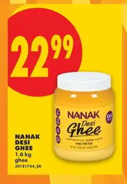 No Frills NANAK DESI GHEE offer