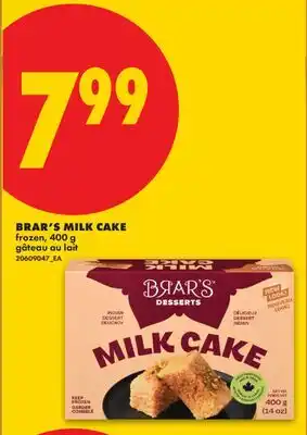 No Frills BRAR'S MILK CAKE offer