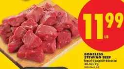 No Frills BONELESS STEWING BEEF offer