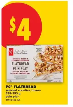 No Frills PC FLATBREAD offer