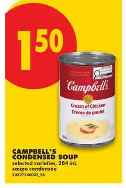 No Frills CAMPBELL'S CONDENSED SOUP offer