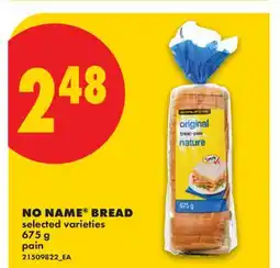 No Frills NO NAME BREAD offer