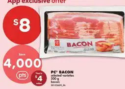 No Frills PC BACON offer