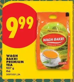 No Frills WAGH BAKRI PREMIUM TEA offer