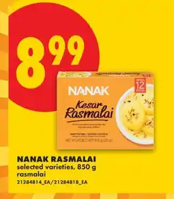 No Frills NANAK RASMALAI offer