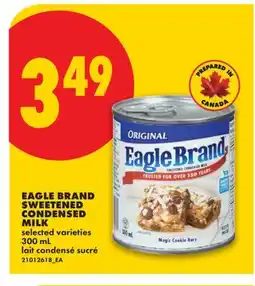 No Frills EAGLE BRAND SWEETENED CONDENSED MILK offer