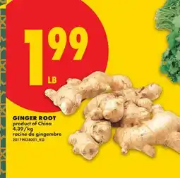 No Frills GINGER ROOT offer
