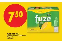 No Frills FUZE ICED TEA offer