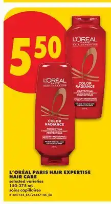 No Frills L' ORÉAL PARIS HAIR EXPERTISE HAIR CARE offer
