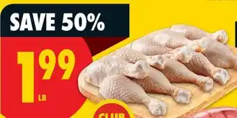No Frills CHICKEN DRUMSTICKS offer
