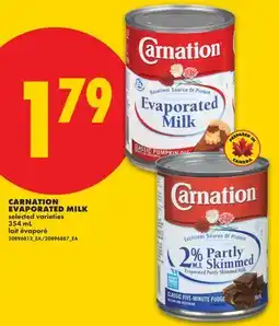 No Frills CARNATION EVAPORATED MILK offer