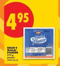 No Frills BRAR'S MALAI PANEER offer