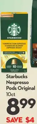 Longo's Nespresso Pods Original offer