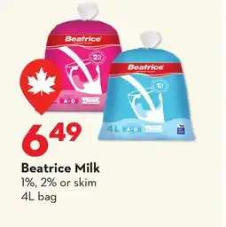 Longo's Milk offer