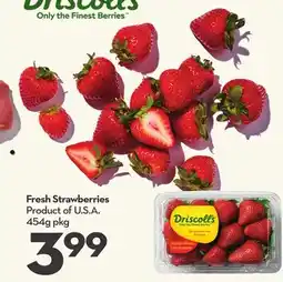 Longo's Fresh Strawberries offer