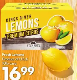 Longo's Fresh Lemons offer