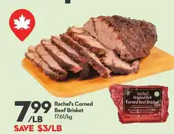 Longo's Rachel's Corned Beef Brisket offer