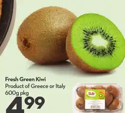 Longo's Fresh Green Kiwi offer