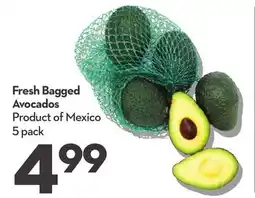 Longo's Fresh Bagged Avocados offer