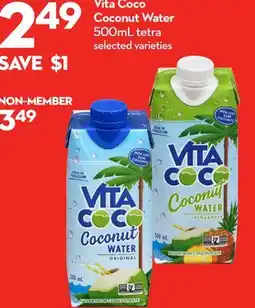 Longo's Coconut Water offer