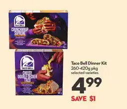 Longo's Dinner Kit offer