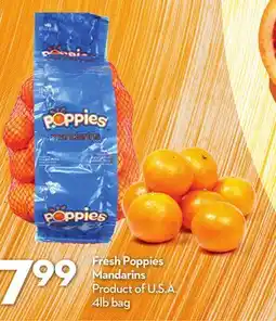 Longo's Fresh Mandarins offer