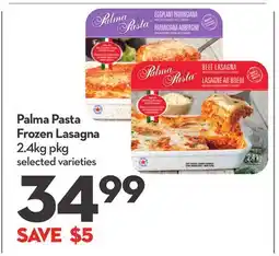 Longo's Pasta Frozen Lasagna offer
